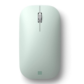 Мишка Microsoft Modern Mobile Mouse Pastel Mint, оптична, безжична, Bluetooth, зелена | JAR Computers Microsoft Modern Mobile Mouse Mint