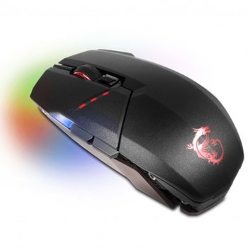 MSI CLUTCH GM70 + Gaming Shield Mousepad