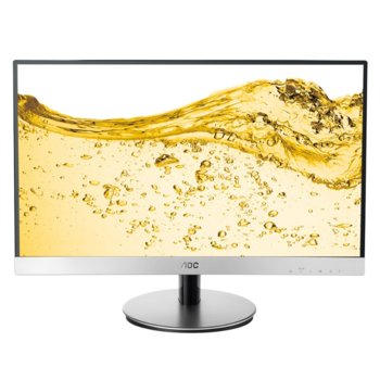 Монитор 21.5" (54.61 cm) AOC i2269Vwm, IPS панел, FullHD, 5ms, 50 000 000:1, 250 cd/m2, DisplayPort, HDMI, VGA | JAR Computers Монитор AOC I2269VWM