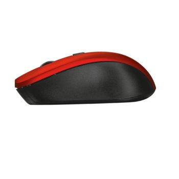 TRUST Mydo Silent Wireless Mouse RED