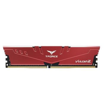 Памет 8GB DDR4, 2666MT/s, Team Group T-Force Vulcan Z TLZRD48G2666HC18H01, 1.2V | JAR Computers Team Group T-Force Vulcan Z 8GB DDR4 2666MHz
