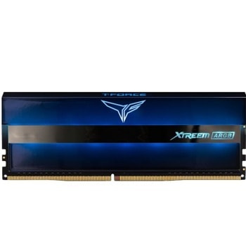 Памет 32GB(2x16GB) DDR4 3600MT/s, T-FORCE Team Group XTREEM ARGB (TF10D432G3600HC14CDC01), 1.45V | JAR Computers Team Group T-Force XTREEM DDR4 32GB (2x16GB)