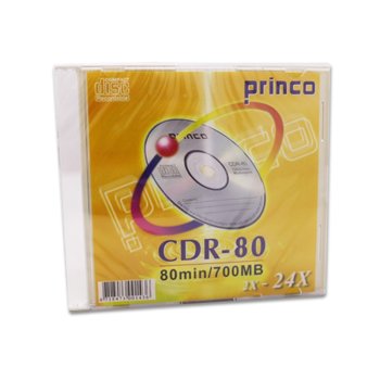 Princo CD-R80 700MB | JAR Computers Princo CD-R80 700MB