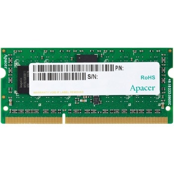 Памет 4GB DDR3L 1600MHz, SODIMM, Apacer, 1.35V image