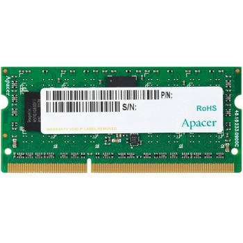 Памет 4GB DDR3L 1600MT/s, SODIMM, Apacer, 1.35V | JAR Computers 4GB DDR3 1600MHz, SODIMM, Apacer, 1.35V
