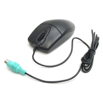 Мишка A4Tech OP-620D, оптична, черна, PS/2 | JAR Computers A4Tech OP-620D оптична черна PS/2