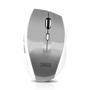 Sweex Wireless Mouse Voyager Silver (MI444)