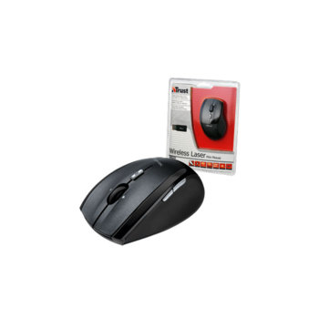 Trust MI-7600Rp, Wireless Laser, Mini, USB