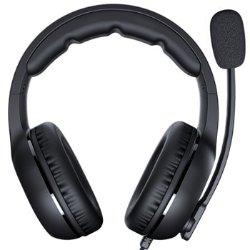 Слушалки Cougar Gaming HX330 (3H250P50O.0001), микрофон, гейминг, 50mm говорители, AUX, черни/оранжеви | JAR Computers Cougar Gaming HX330 Orange 3H250P50O.0001