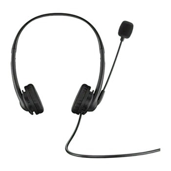 Слушалки HP Stereo USB Headset G2 (428K6AA), микрофон, стерео, черен image