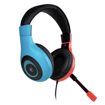 Nacon Bigben Nintendo Switch Headset Red+Blue