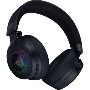 слушалки razer kraken v4 pro черни