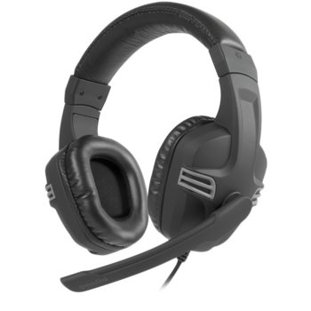 Слушалки Speedlink Versico, микрофон, геймърски, черни | JAR Computers Speedlink Versico (SL-870001-BKGY-01)