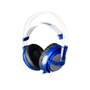 Геймърски слушалки SteelSeries Siberia v2 Blue