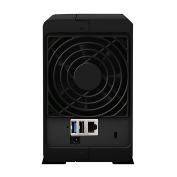 Synology DiskStation DS216play + 2x HGST 3TB