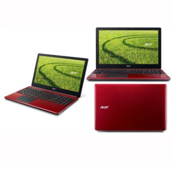 156 ACER Aspire E1-532G-35584G1TMnrr Red