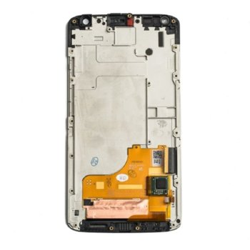 Дисплей за Motorola Moto X Force XT1580, с тъч и рамка, черен | JAR Computers LCD Motorola Moto X Force XT1580 tch frm ST107793
