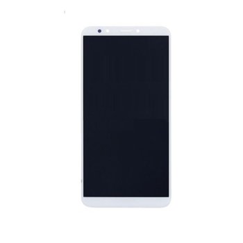 LCD with touch for Huawei Y7 Prime 2018 White