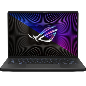 Лаптоп Asus ROG Zephyrus G14 GA402XZ-NC009W (90NR0DH6-M000L0)(сив), осемядрен AMD Ryzen 9 7940HS 4.0/5.2GHz, 14" (35.56cm) QHD+ 165Hz Anti-Glare дисплей & GF RTX 4080 12GB, (HDMI), 16GB DDR5, 1TB SSD NVMe, 2x USB Type-C, Windows 11 Home, 1.72kg | JAR Computers Asus ROG Zephyrus G14 GA402XZ-NC009W 90NR0DH6