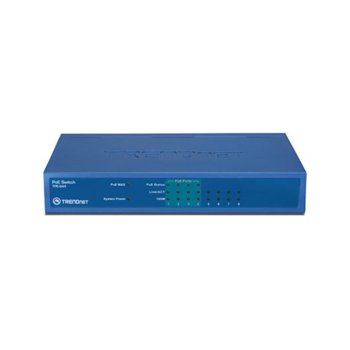 Суич TRENDnet TPE-S44, 8 Port 100Mbps, PoE | JAR Computers Switch TRENDnet TPE-S44 PoE