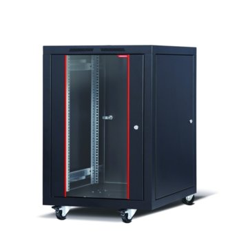 Комуникационен шкаф Formrack CSM-16U6080, 19", 16U, 600 x 780 mm, черен | JAR Computers Formrack 16U 600 x 780 mm CSM-16U6080