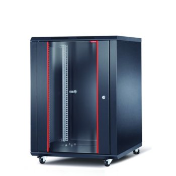 Комуникационен шкаф Formrack INT-20U6060, 19", 20U, 600 x 600 mm, черен | JAR Computers Formrack 20U 600 x 600 mm INT-20U6060