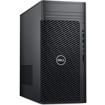 Настолен компютър Dell Precision 3680 Tower (NDTP3680I78G256GRTX2000_UBU_US), двадесетядрен Intel Core i7-14700 2.1/5.4GHz, Nvidia RTX 2000 Ada Generation 16GB, 8GB DDR5, 256GB SSD NVMe, 4x USB 3.2 Type-C, клавиатура и мишка, Linux | JAR Computers Dell Precision 3680 Tower DTP3680I78G256GRTX2000_U