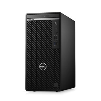 Настолен компютър Dell OptiPlex 5090 MT (N206O5090MT_UBU), шестядрен Comet Lake Intel Core i5-10505 3.2/4.6 GHz, 8GB DDR4, 256GB SSD, 1x USB 3.2 Gen 2 Type-C, Linux | JAR Computers Dell OptiPlex 5090 MT N206O5090MT_UBU