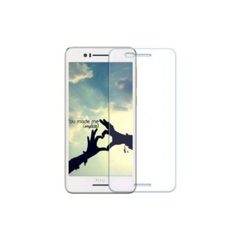 Протектор от закалено стъкло /Tempered Glass/ за HTC Desire 728 | JAR Computers DeTech Tempered Glass за HTC Desire 728
