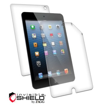 Защитно фолио Invisible Shield Full Body HD за iPad Mini/mini 2/mini 3 | JAR Computers Invisible Shield Full Body HD за iPad Mini/mini 2/