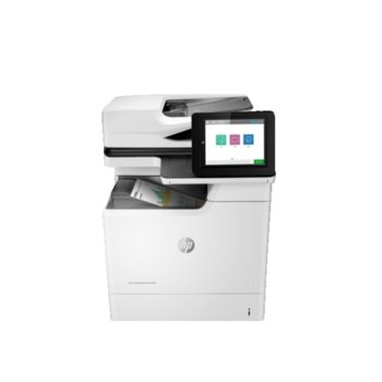 Мултифункционално лазерно устройство HP Color LaserJet Enterprise MFP M681dh, принтер/копир/скенер, 1200 x 1200 dpi, 47 стр/мин, LAN, USB | JAR Computers HP Color LaserJet Enterprise M681dh
