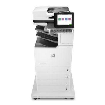 Мултифункционално лазерно устройство HP Color LaserJet Enterprise Flow MFP M681z, принтер/копир/скенер/факс, 1200 x 1200 dpi, 47 стр/мин, LAN, USB | JAR Computers HP Color LaserJet Enterprise Flow MFP M681z