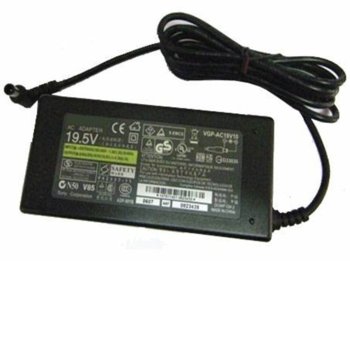 Захранване (оригинално) за лаптопи Sony Vaio 19.5V/3.9A/76W (6.5x4.4) | JAR Computers Ориг. зарядно за лаптоп Sony Vaio 19.5V 3.9A 76W