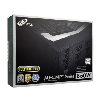 Fortron Aurum PT 850W + T-shirt FSP PPA8501100