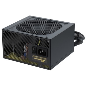 Захранване Seasonic Core GM-650, 650W, Active PFC, 80 Plus Gold, 120mm вентилатор | JAR Computers Seasonic CORE GM-650 SSR-650LM