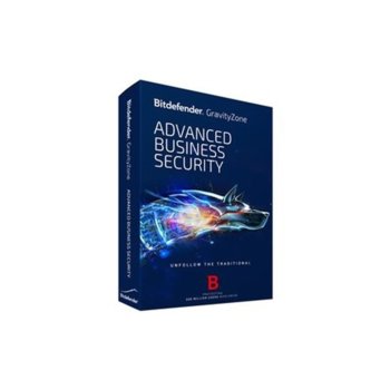 Bitdefender GravityZone Advanced Business, 25-49 u