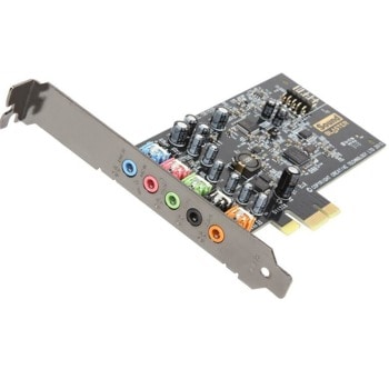 Звукова карта Creative Sound Blaster Audigy FX, 5.1, PCI-E image