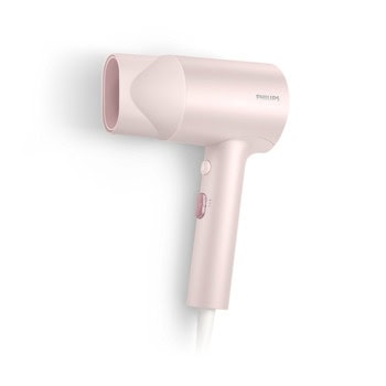 Сешоар Philips BHD321/50, 1600W, 2 степени на скорост, 2 температури, йонна грижа, розов | JAR Computers Philips BHD321/50