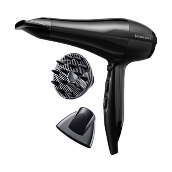Сешоар Remington AC5999, 2300W, 2 степени на скорост, 3 температури, студена въздушна струя Cool Shot, йонна система, черен | JAR Computers Сешоар Remington AC5999
