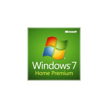 MS Windows7 Home Premium 32-bit English SP1