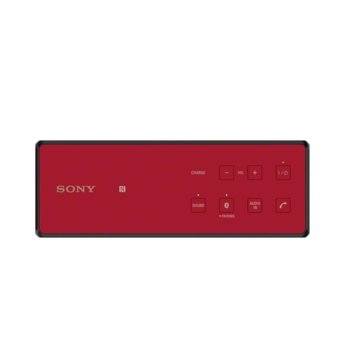 Sony SRS-X3, Bluetooth, 20W, Li-Ion батерия, черве