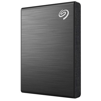 Памет SSD 500GB, Seagate One Touch USB-C Silver (STKG500401), USB-C 3.0, външно, преносимо, 2.5" (6.35 cm) | JAR Computers Seagate 500GB One Touch USB-C Silver STKG1000401
