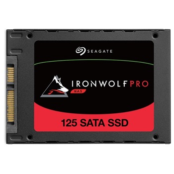 Памет SSD 3.84TB, Seagate IronWolf Pro NAS 125 (ZA3840NX1A001), SATA 6Gbps, 2.5"(6.35 cm), скорост на четене 545 MB/s, скорост на запис 520 MB/s | JAR Computers Seagate 3.84TB IronWolf Pro NAS 125 ZA480NX1A001
