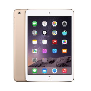 Apple iPad mini 3 Wi-Fi 64GB Gold