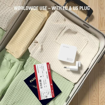 4smarts 3-in-1 gan flex travel 65w бял | JAR Computers 4smarts 3-in-1 gan flex travel 65w бял