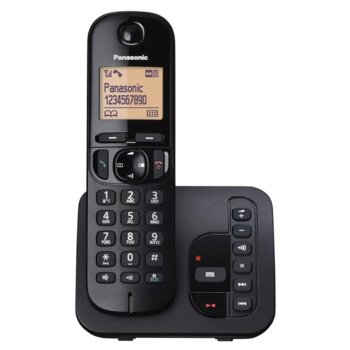Безжичен телефон Panasonic KX-TGC220FXB 1015130