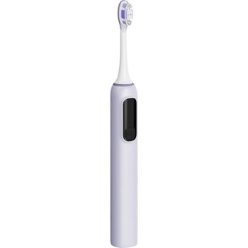 Ел. четка за зъби Xiaomi Oscillation Electric Toothbrush Pro Purple, IPX8, до 180 дни време на работа при ежедневна употреба с едно зареждане, 2.5W, лилава | JAR Computers Xiaomi Oscillation Electric Toothbrush Pro purple