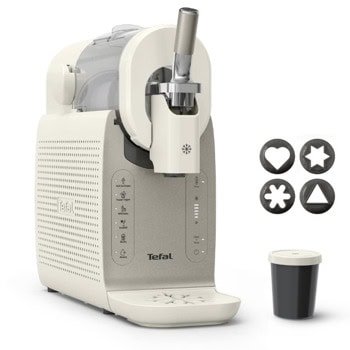 машина за сладолед tefal freezi beige ig803ae0 | JAR Computers машина за сладолед tefal freezi beige ig803ae0