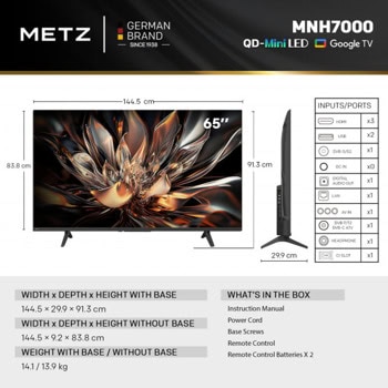 телевизор metz 65mnh7000z | JAR Computers телевизор metz 65mnh7000z