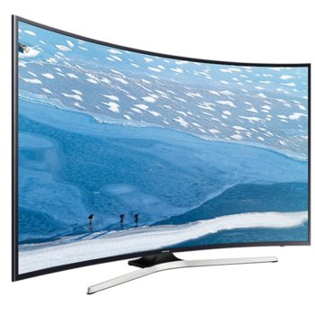 Телевизор Samsung 55KU6172, 55" (139.7 cm), 4K CURVED LED, DVB-T2/C/S2, Wi-Fi, LAN, 3x HDMI, 2x USB | JAR Computers Samsung 55KU6172